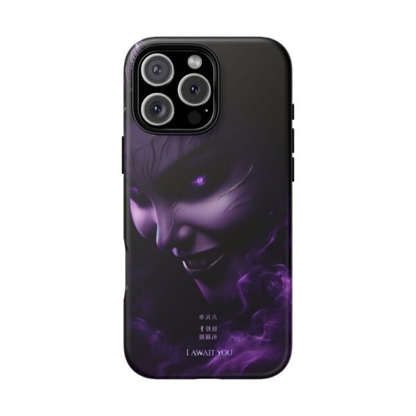 iPhone Lady Devil Tough Phone Case