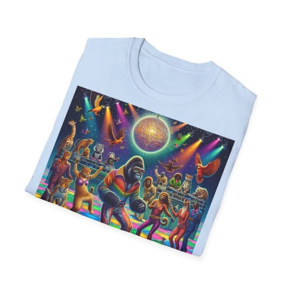 Disco Party Animal T-Shirt (Front) - Image 54