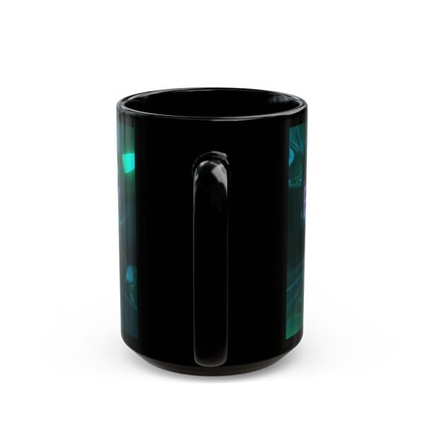 Escape Reality Black Mug - Image 9