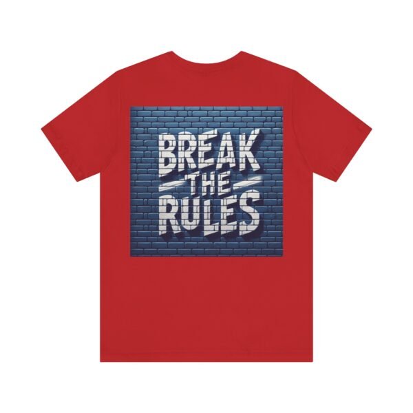 Unisex Soft Blend 'Break the Rules' T-shirt - Image 47