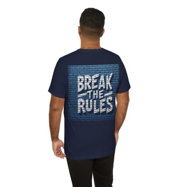 Unisex Soft Blend 'Break the Rules' T-shirt - Image 35