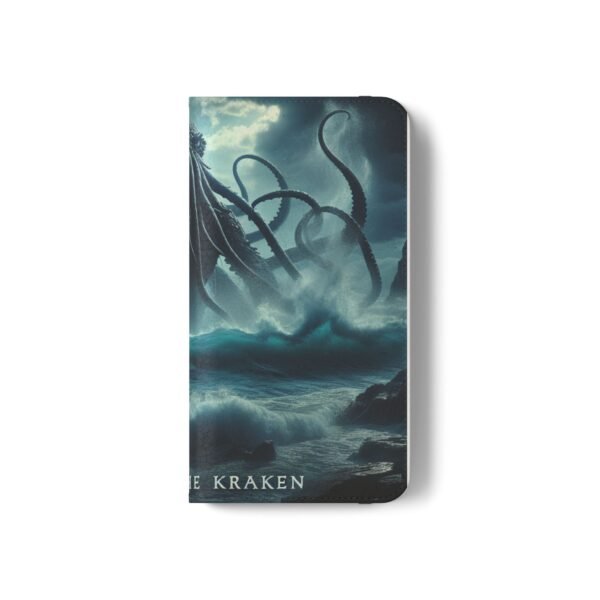 Variety Kraken Flip Case - Unleash Your Inner Mythical Beast - Image 59