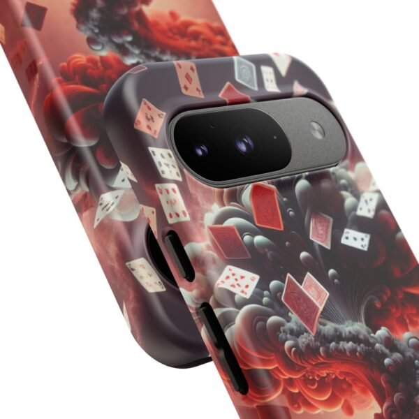 Google Pixel Explosive Playing cards Tough Phone Case - Image 48