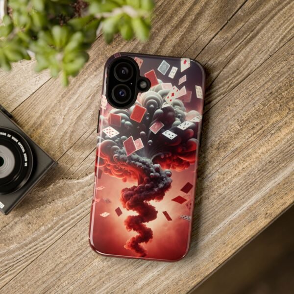 iPhone Explosive Playing cards Tough Phone Case - Image 94
