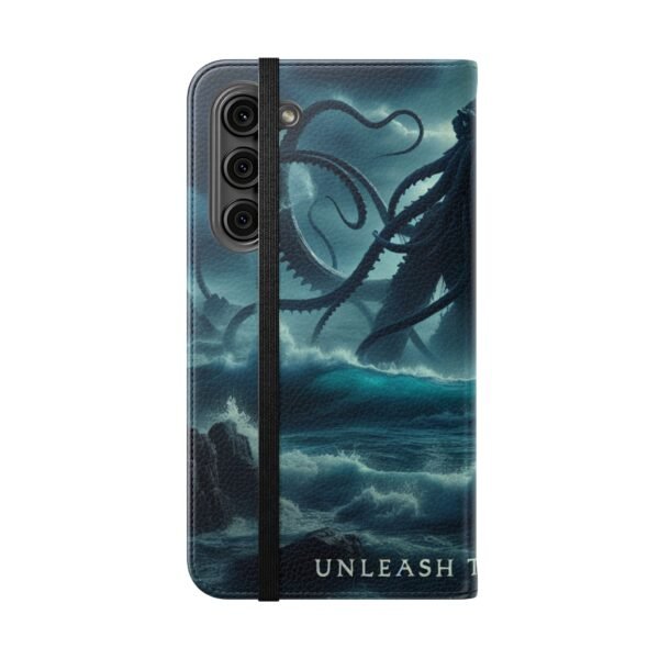Variety Kraken Flip Case - Unleash Your Inner Mythical Beast - Image 123
