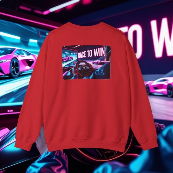Unisex Crewneck Sweatshirt - Race To Win SIM - Image 32