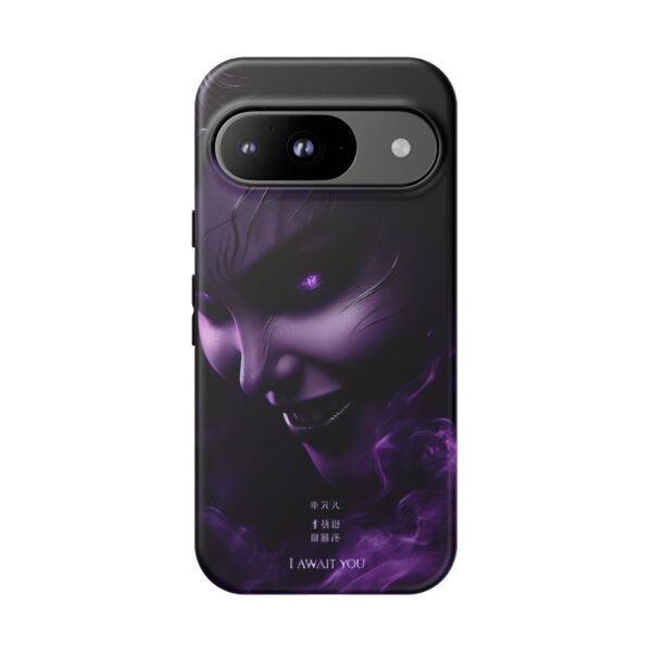 Google Pixel Lady Devil Tough Phone Case - Image 47