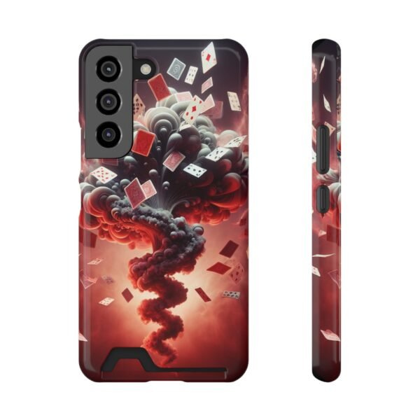 Playing card Phone Case with Card Holder