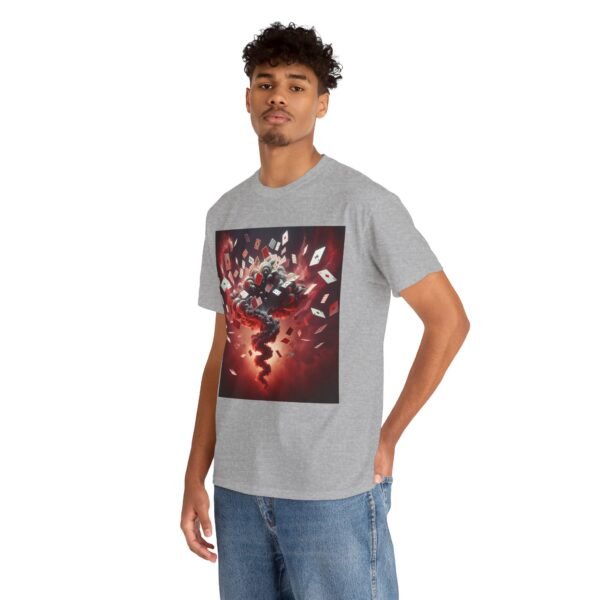 Playing cards Unisex T-Shirt (Front) - Image 15