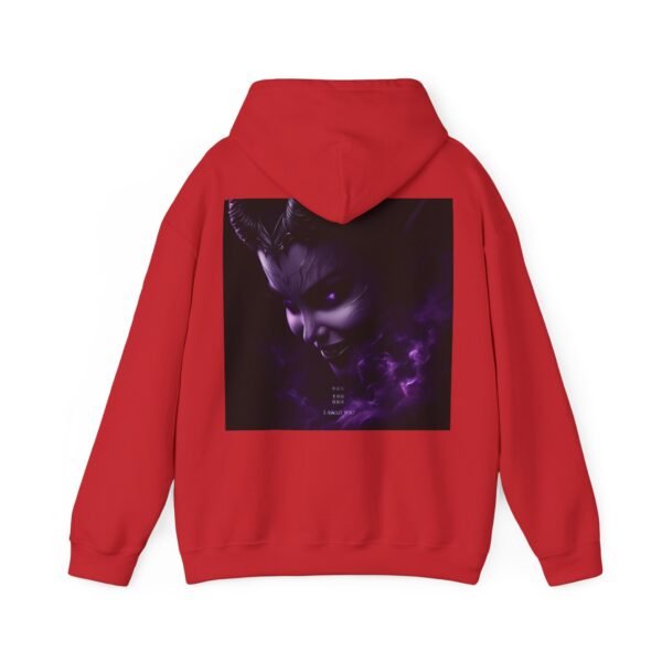 Lady Devil Unisex Hooded Sweatshirt - Image 27