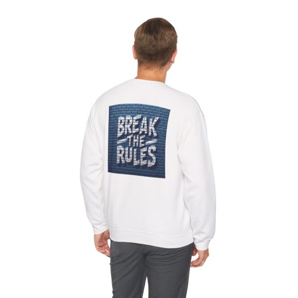 Unisex Crewneck Sweatshirt - Break The Rules - Image 10