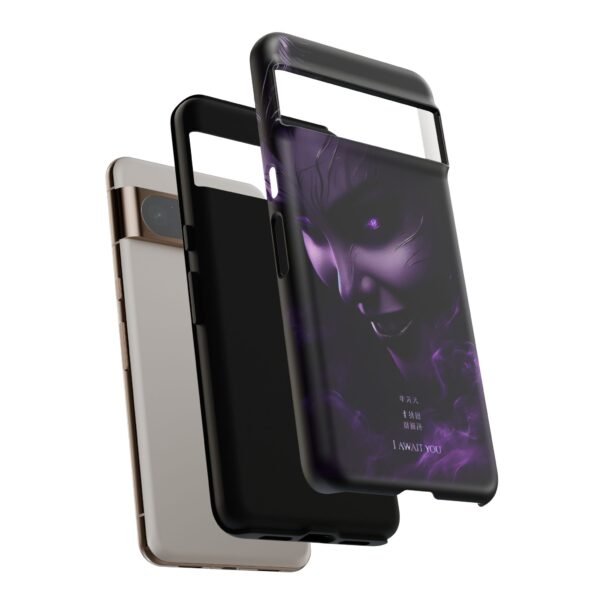 Google Pixel Lady Devil Tough Phone Case - Image 35