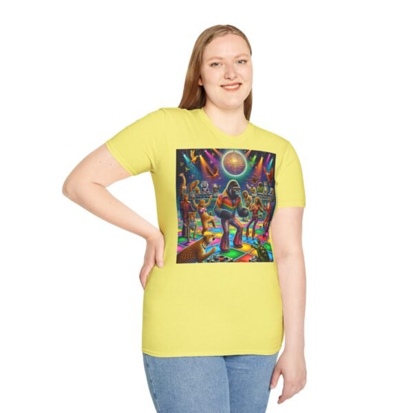 Disco Party Animal T-Shirt (Front) - Image 30