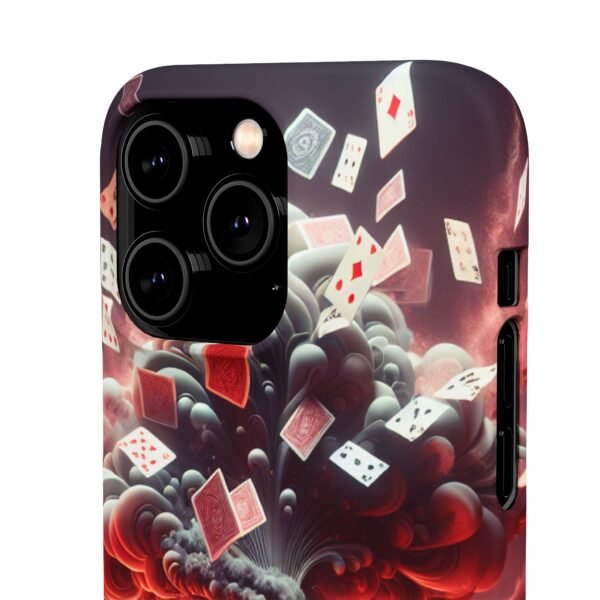 iPhone Playing cards Explosive Design Snap Case - Image 94
