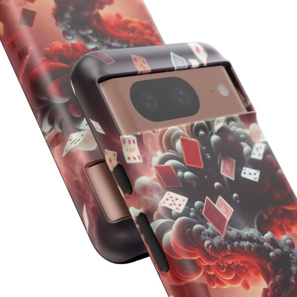 Google Pixel Explosive Playing cards Tough Phone Case - Image 41