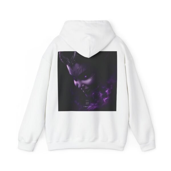 Lady Devil Unisex Hooded Sweatshirt - Image 7