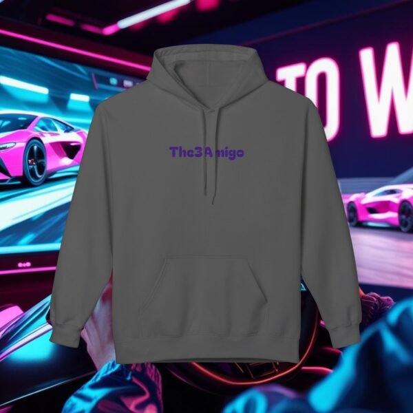 Racing SIM Inspired Unisex Hoodie, Race to Win Design - Image 13