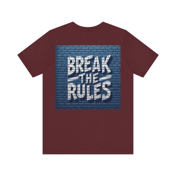 Unisex Soft Blend 'Break the Rules' T-shirt - Image 42