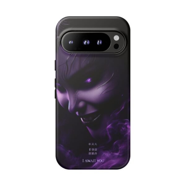 Google Pixel Lady Devil Tough Phone Case - Image 53