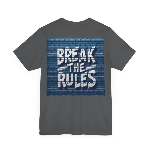 Unisex Soft Blend 'Break the Rules' T-shirt - Image 29