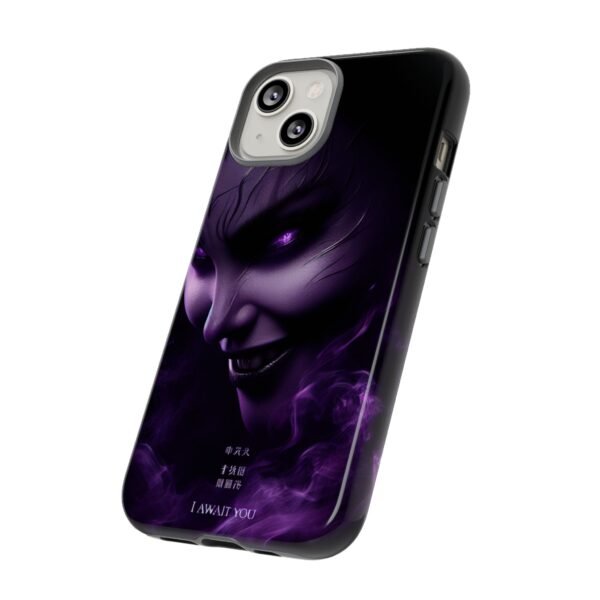 iPhone Lady Devil Tough Phone Case - Image 48