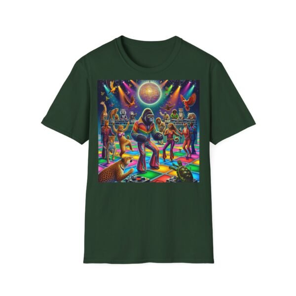 Disco Party Animal T-Shirt (Front) - Image 41