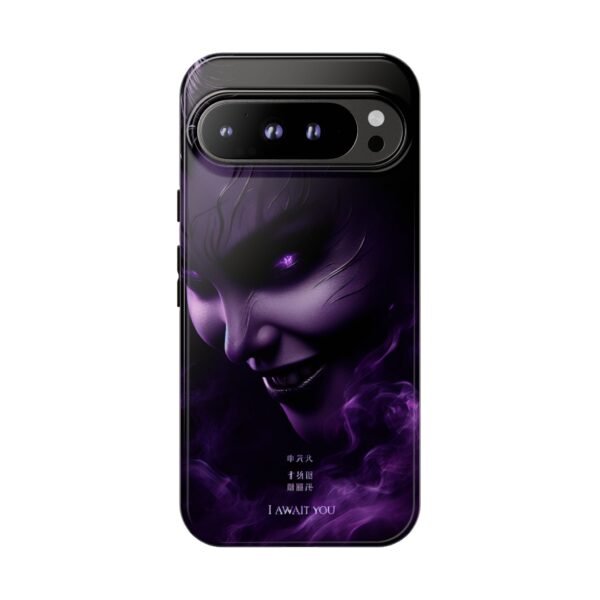 Google Pixel Lady Devil Tough Phone Case - Image 56