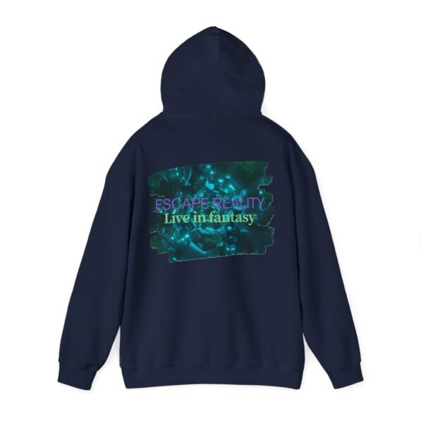 Escape Reality Unisex hoodie - Image 2