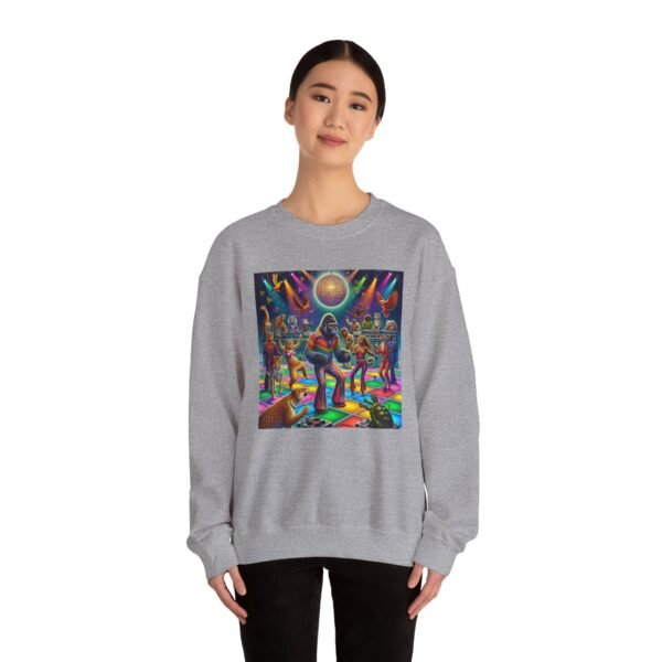 Unisex Crewneck Sweatshirt - Party Animal - Image 19