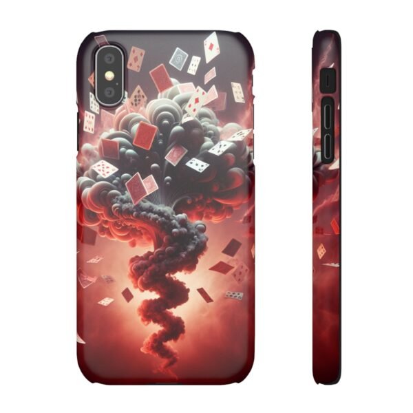 iPhone Playing cards Explosive Design Snap Case - Image 32