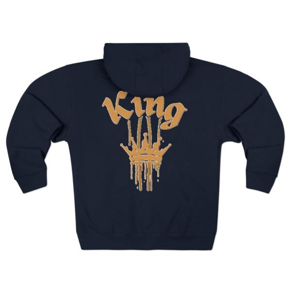 KING Unisex Zip Hoodie - Image 27