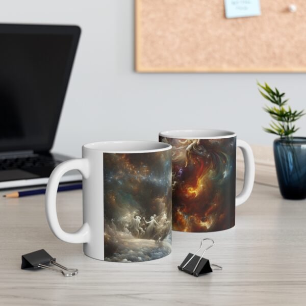 Cosmic/Fallen Angel Coffee Mug - Image 5