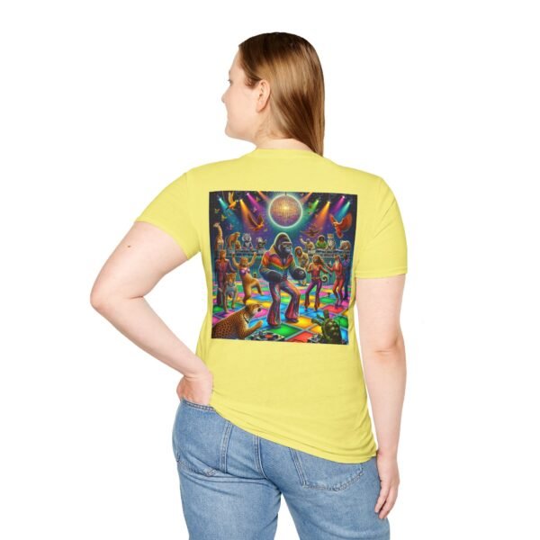 Disco Party Animal Tee (Back) - Image 30