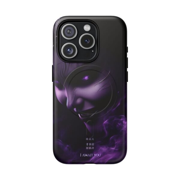 iPhone Lady Devil Tough Magnetic Phone Case - Image 13
