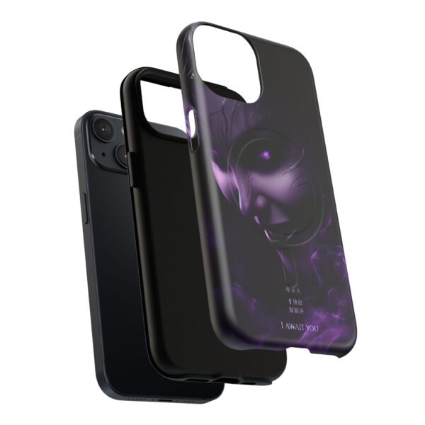iPhone Lady Devil Tough Magnetic Phone Case - Image 33