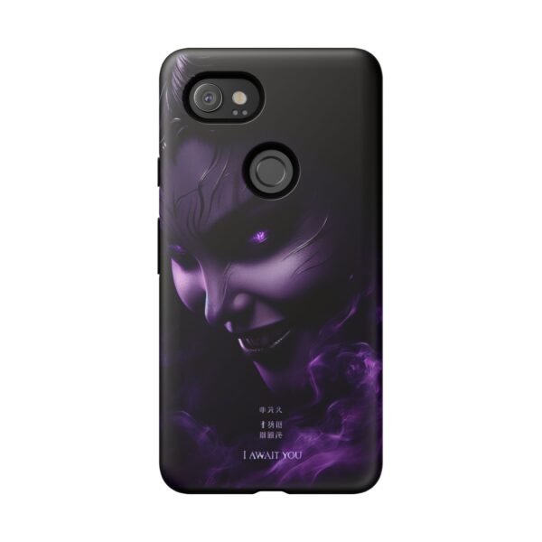 Google Pixel Lady Devil Tough Phone Case - Image 68