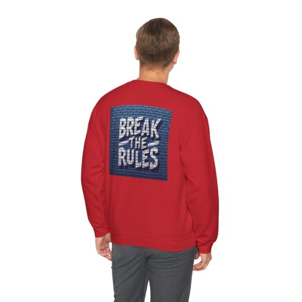 Unisex Crewneck Sweatshirt - Break The Rules - Image 35