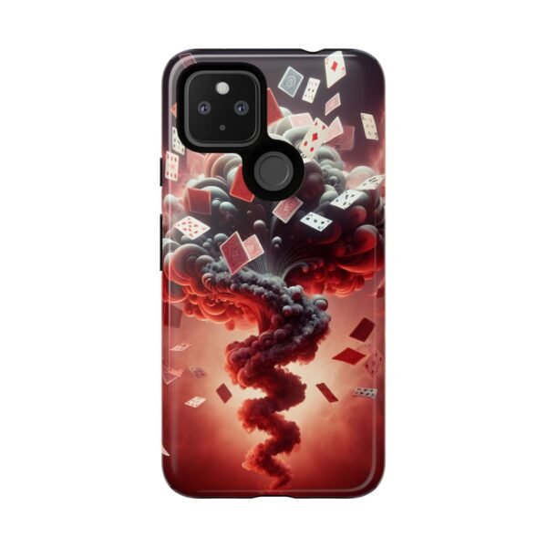 Google Pixel Explosive Playing cards Tough Phone Case - Image 113