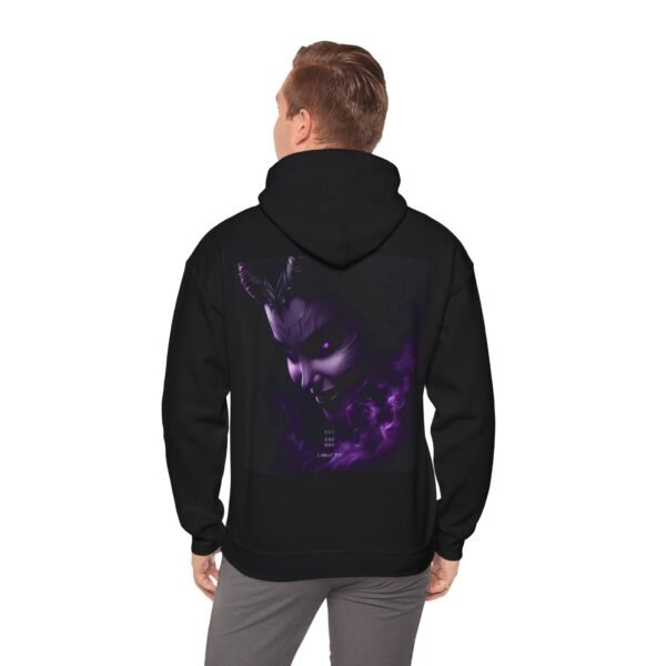 Lady Devil Unisex Hooded Sweatshirt - Image 5