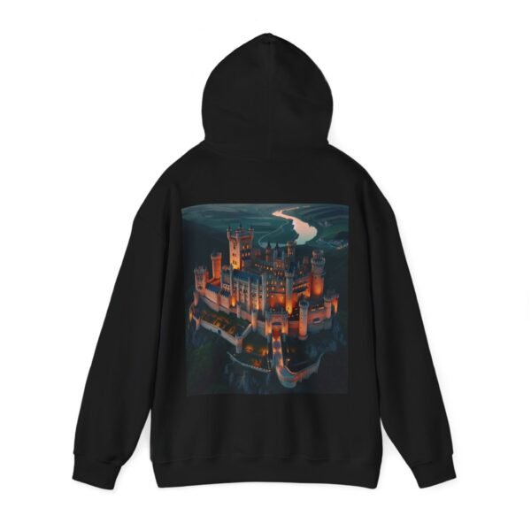 Unisex Heavy Blend™ KING (Graphic/off sleeve) hoodie. - Image 11