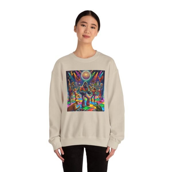 Unisex Crewneck Sweatshirt - Party Animal - Image 14