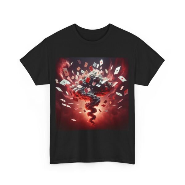 Playing cards Unisex T-Shirt (Front) - Image 4