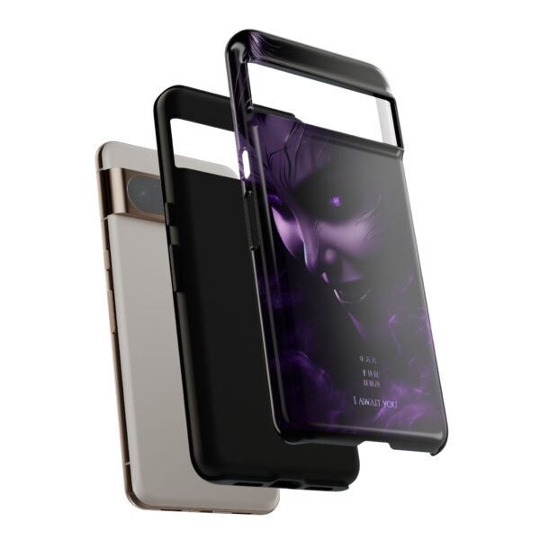 Google Pixel Lady Devil Tough Phone Case - Image 31