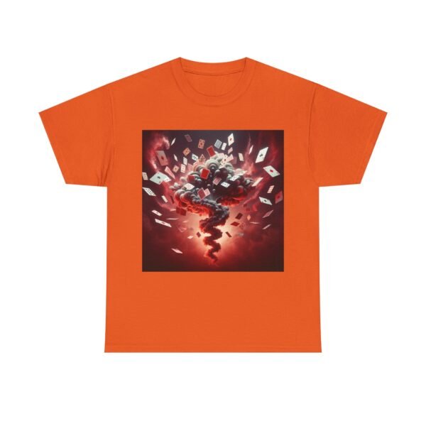 Playing cards Unisex T-Shirt (Front) - Image 16