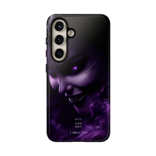 Samsung Lady Devil Tough Phone Case - Image 73