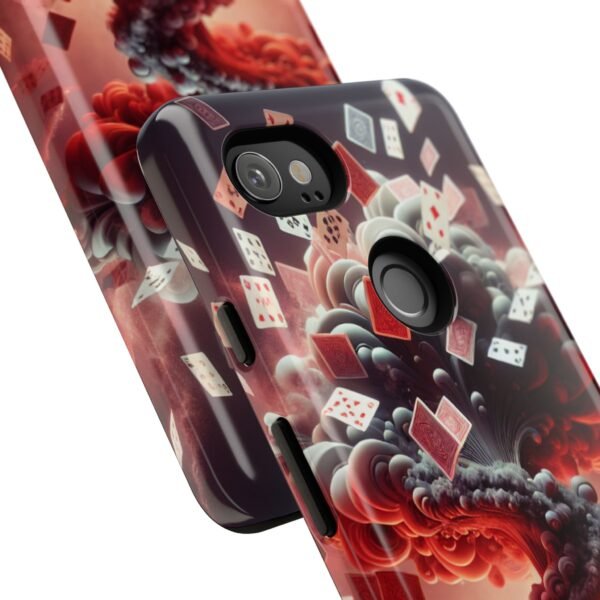 Google Pixel Explosive Playing cards Tough Phone Case - Image 66