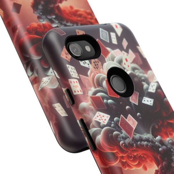 Google Pixel Explosive Playing cards Tough Phone Case - Image 93