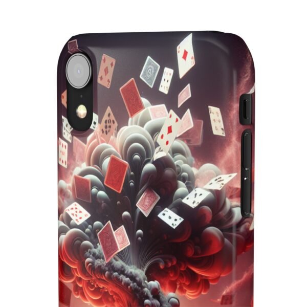 iPhone Playing cards Explosive Design Snap Case - Image 25