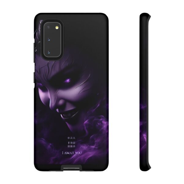 Samsung Lady Devil Tough Phone Case - Image 12