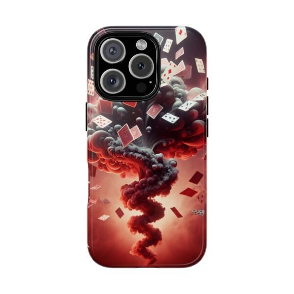 iPhone Explosive Playing cards Tough Phone Case - Image 99